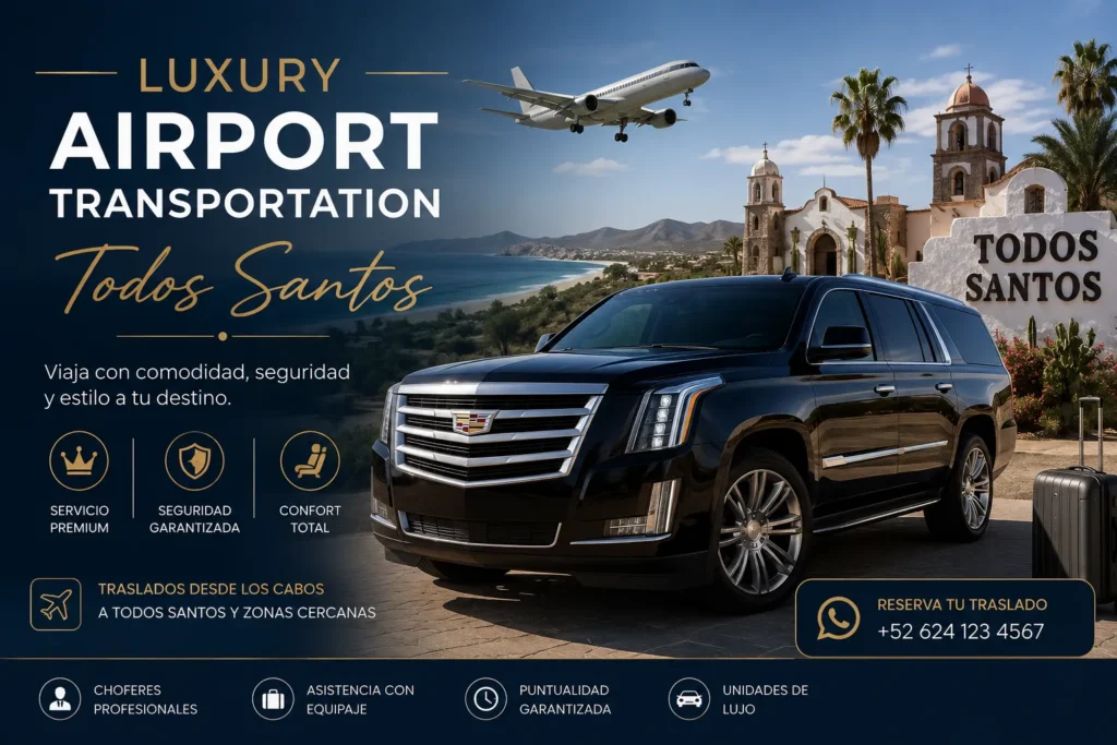 Luxury Airport Transportation Todos Santos_resultado
